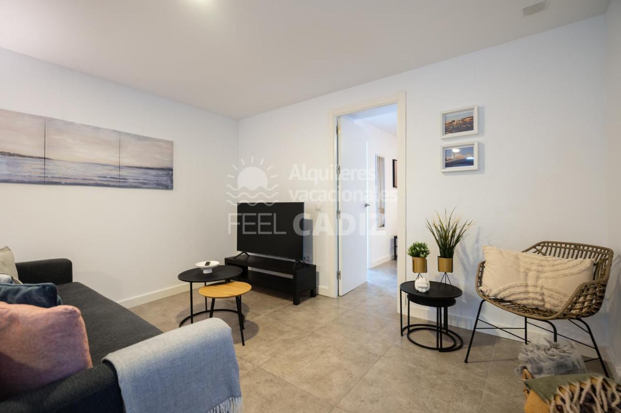 Apartamento El Mirador Del Paso Кадис Экстерьер фото